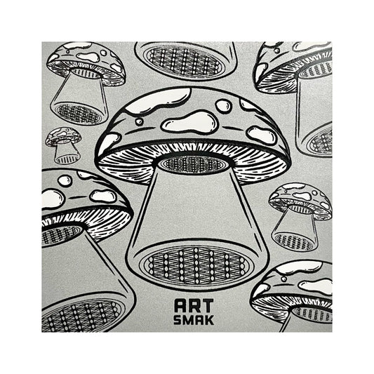 UFO Shroom Invasion sticker