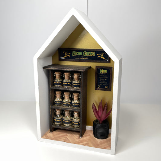 Micro Greens Diorama