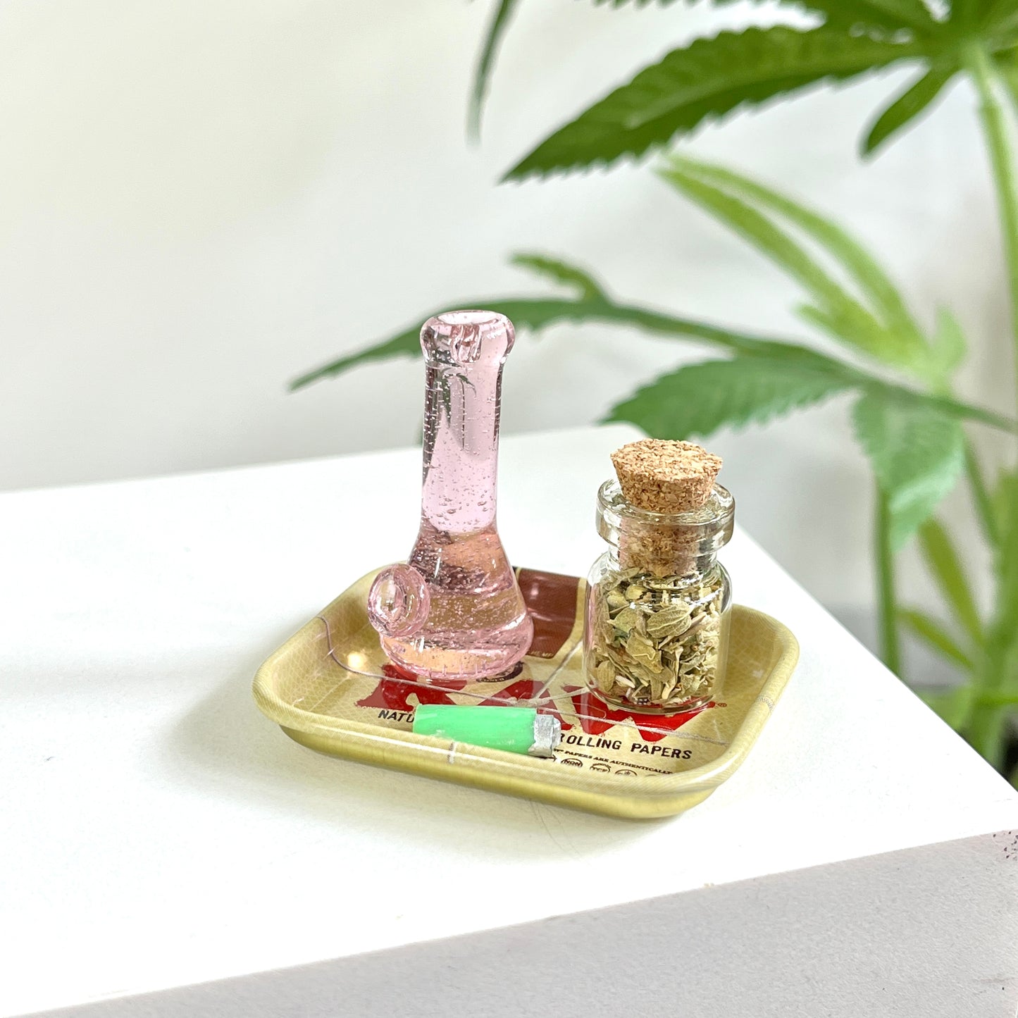 Wholesale Glass Piece Tray Sets