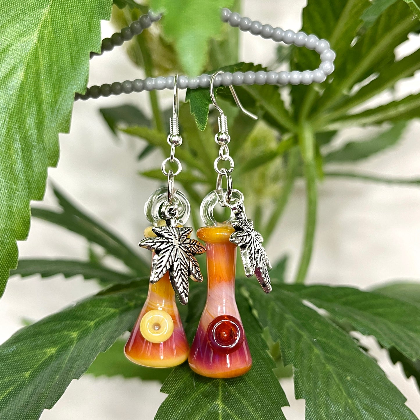 5+ Pairs of Glass Earrings