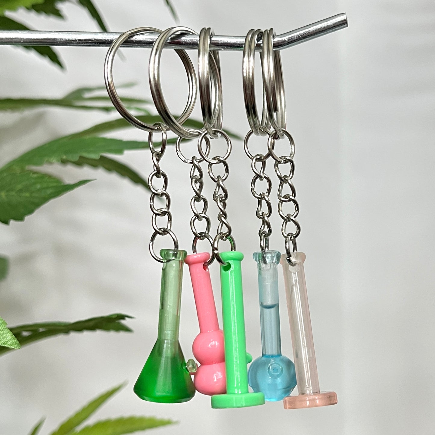3D printed RESIN keychains