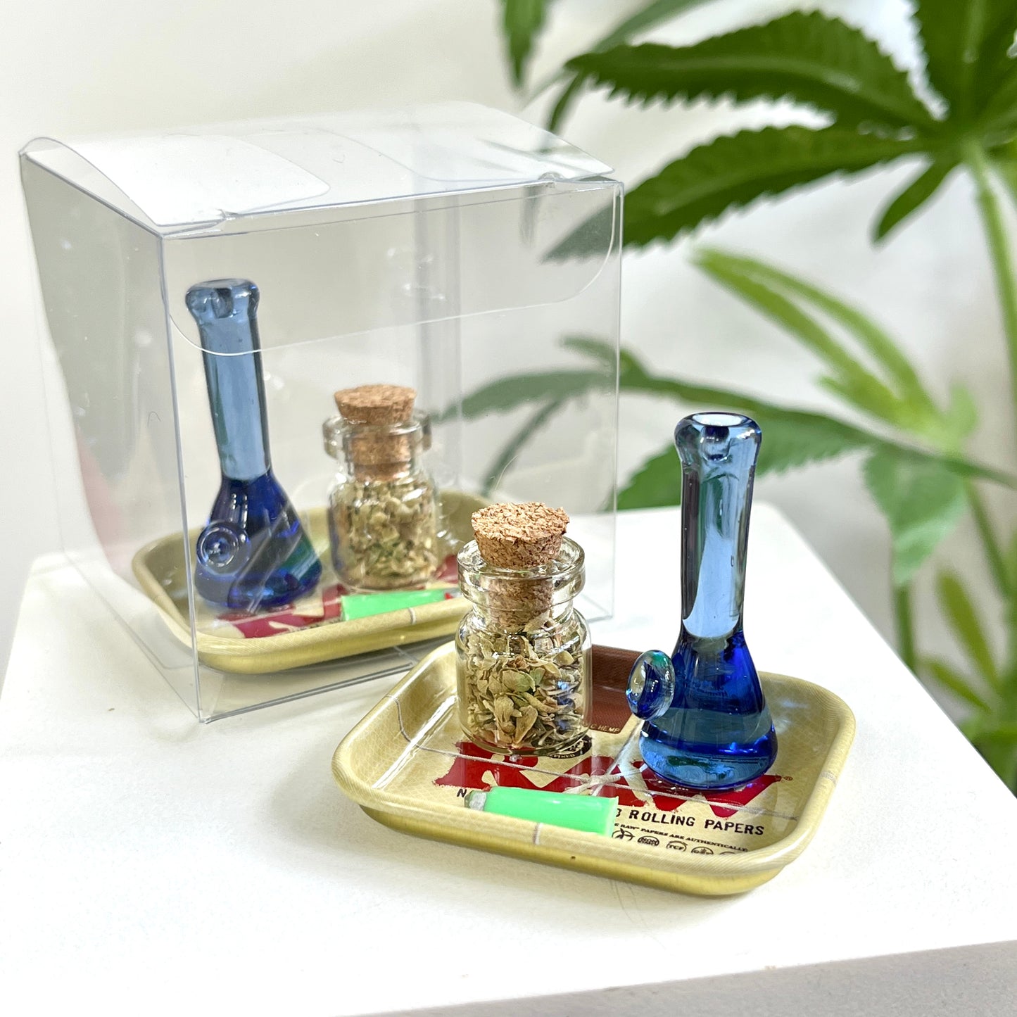 Wholesale Glass Piece Tray Sets