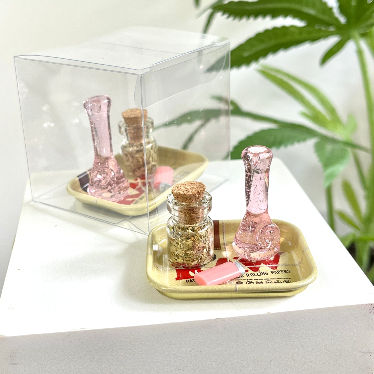 Wholesale Glass Piece Tray Sets