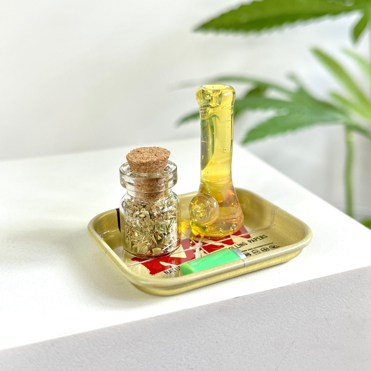 Wholesale Glass Piece Tray Sets