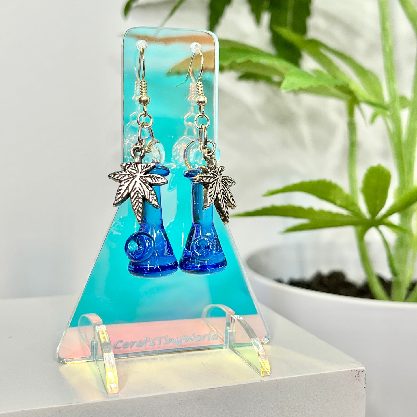 Acrylic Earring Stand