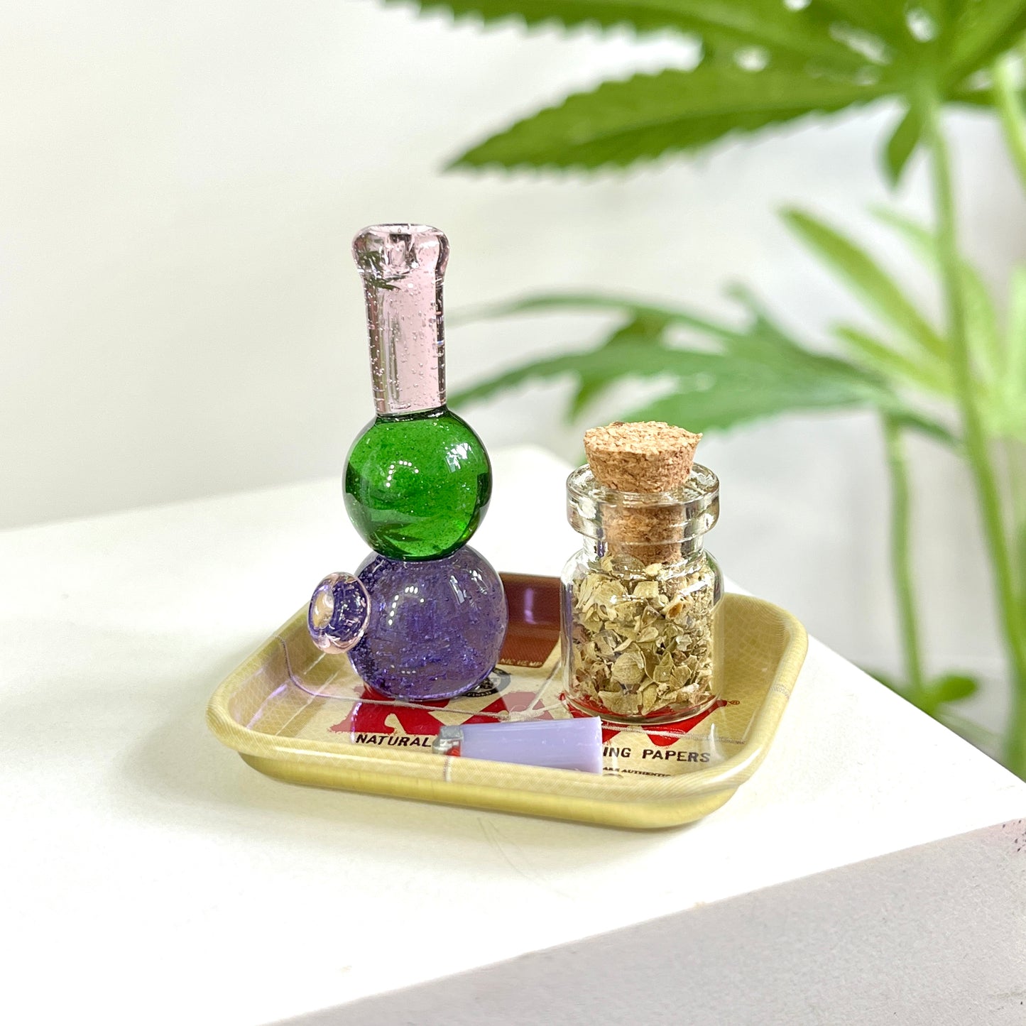 Wholesale Glass Piece Tray Sets