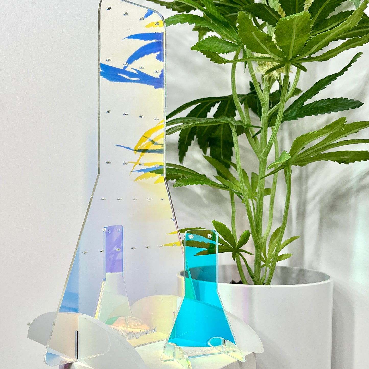 Acrylic Earring Stand