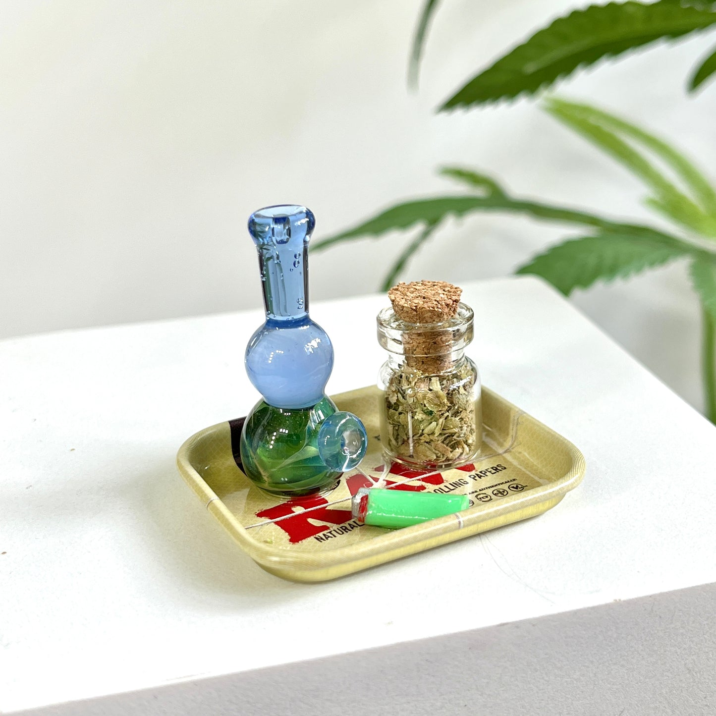 Wholesale Glass Piece Tray Sets