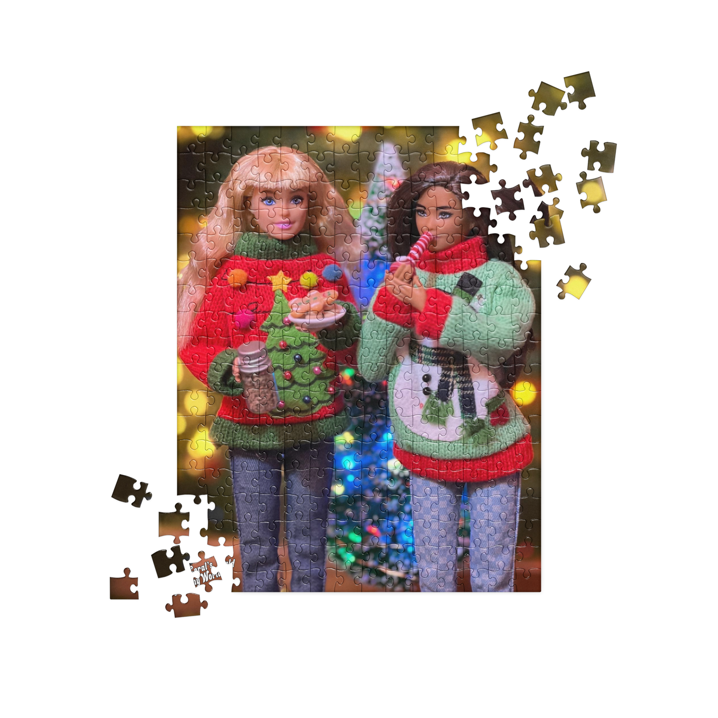 Baked By the Tree Jigsaw puzzle