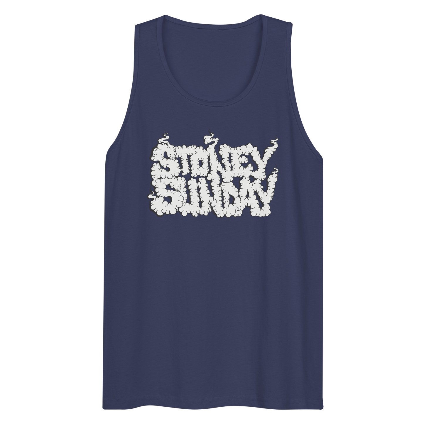 Stoney Sunday Smoke Tank Top