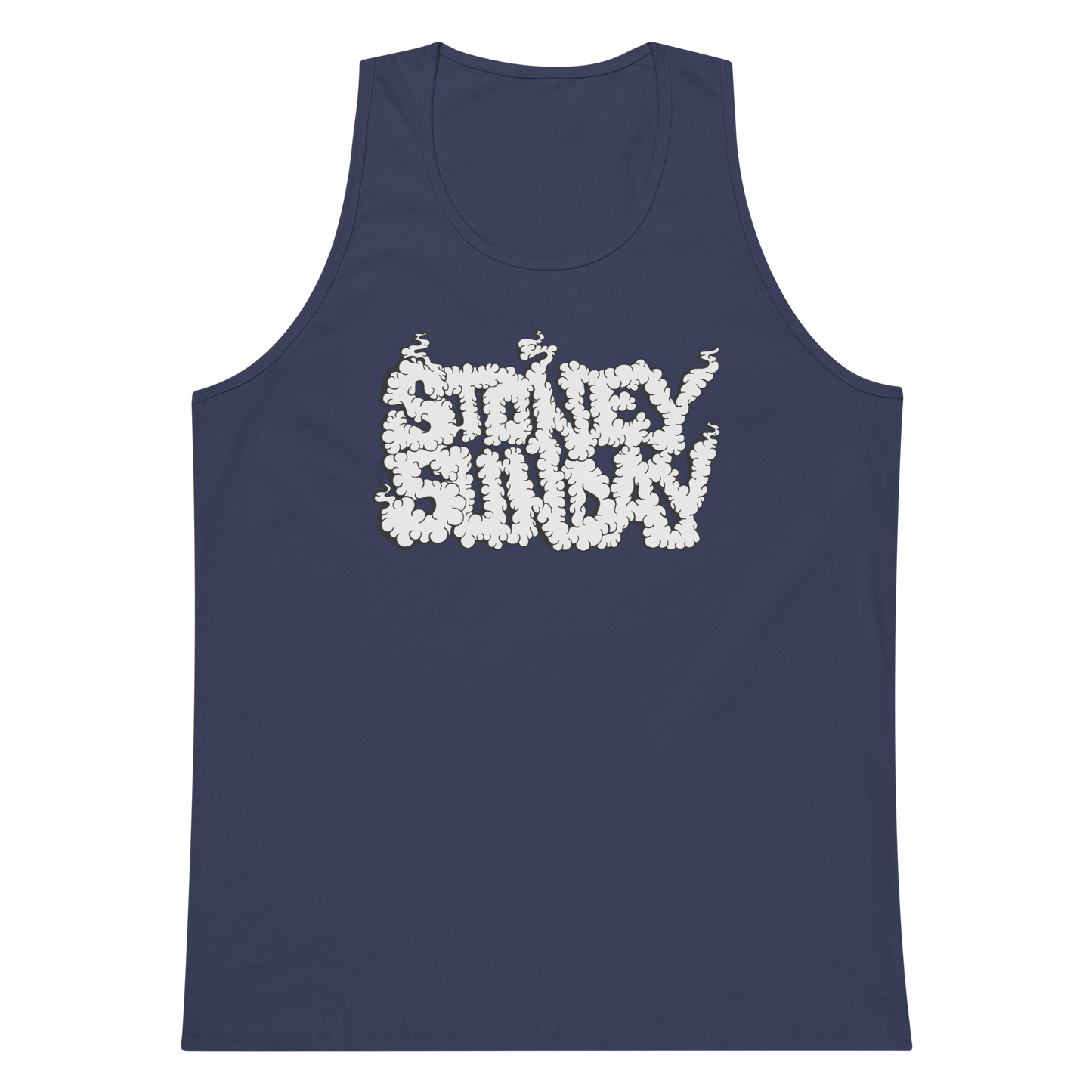 Stoney Sunday Smoke Tank Top