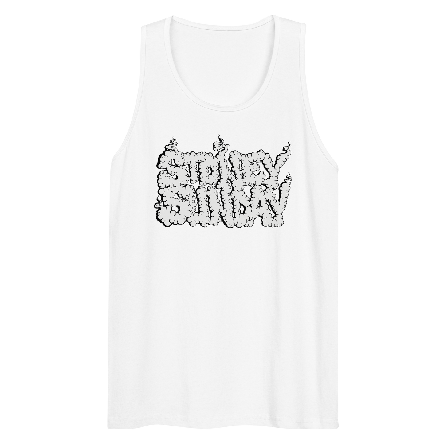 Stoney Sunday Smoke Tank Top