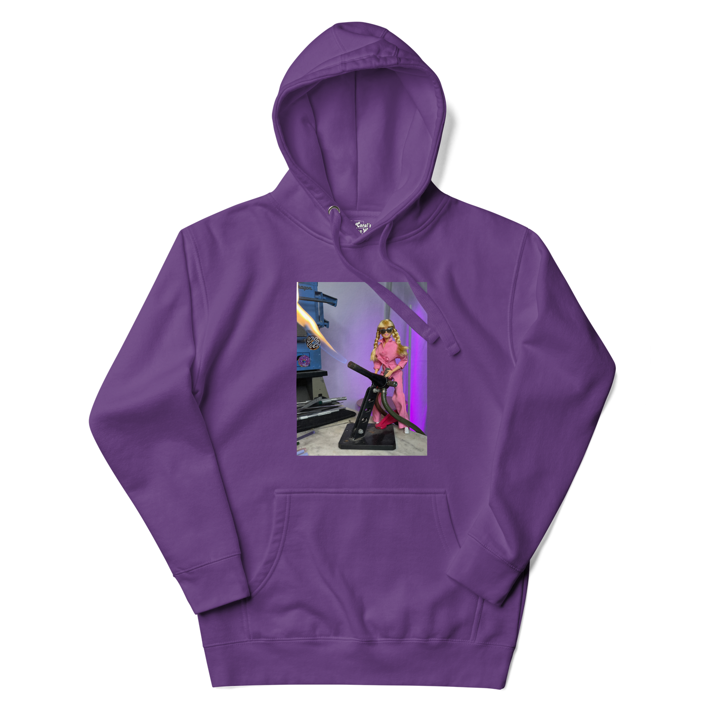 Playing With Fire Hoodie
