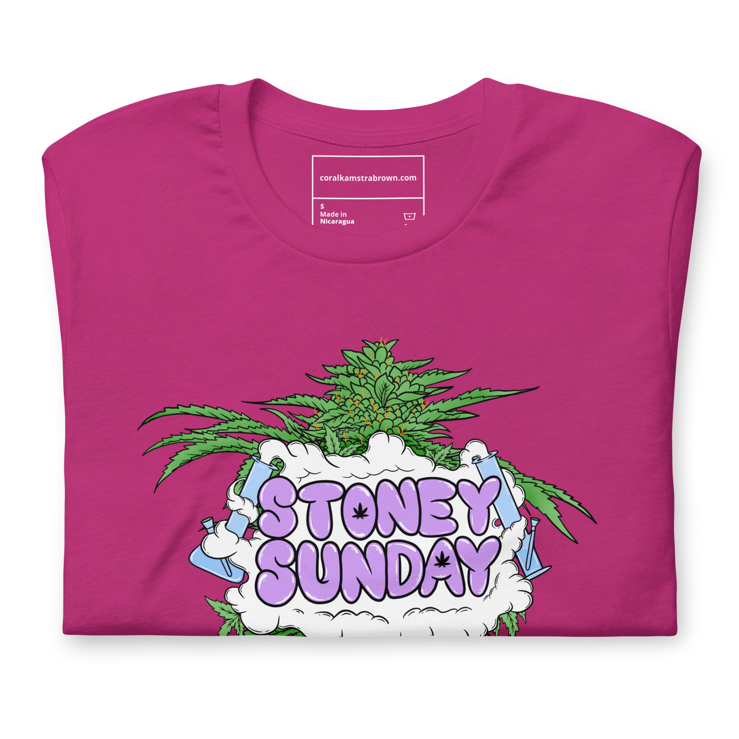 Stoney Sunday Bud Tee