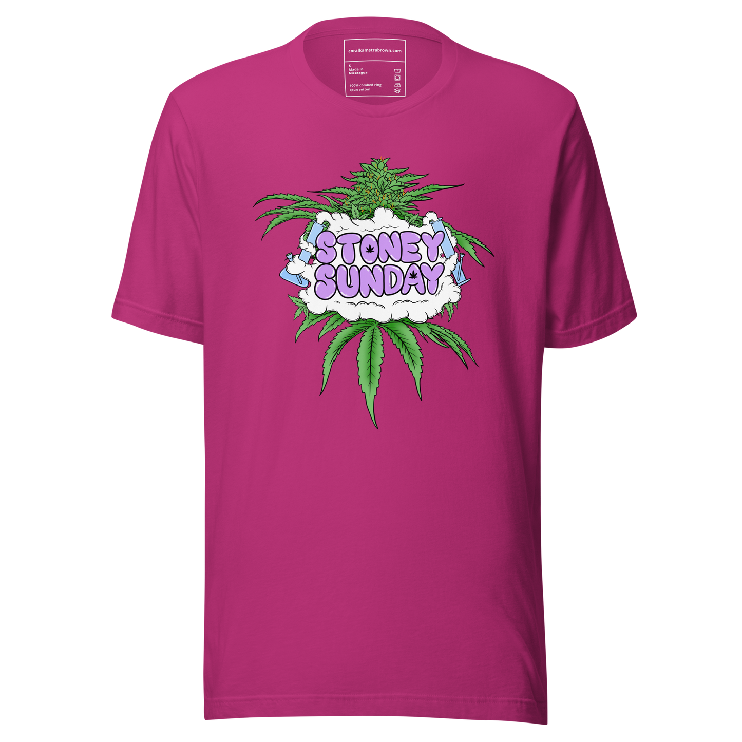 Stoney Sunday Bud Tee