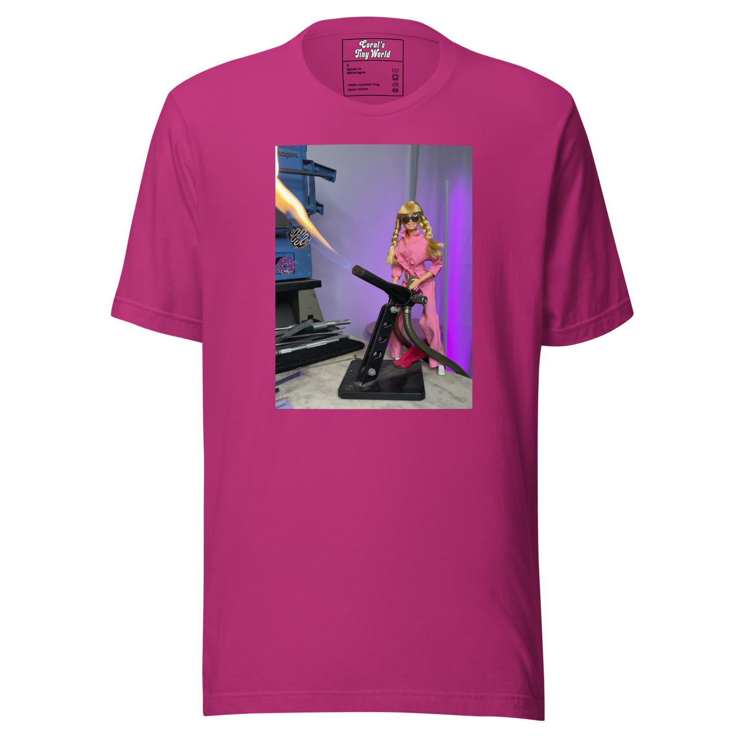 Playing With Fire Tee