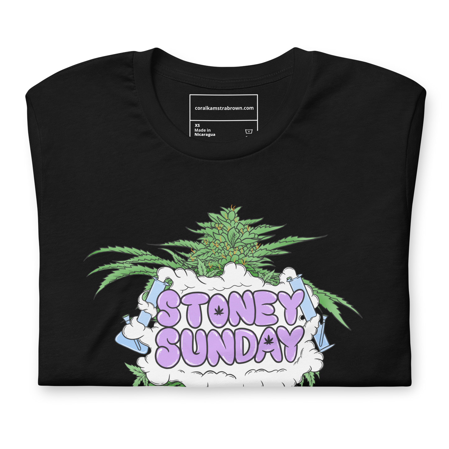 Stoney Sunday Bud Tee
