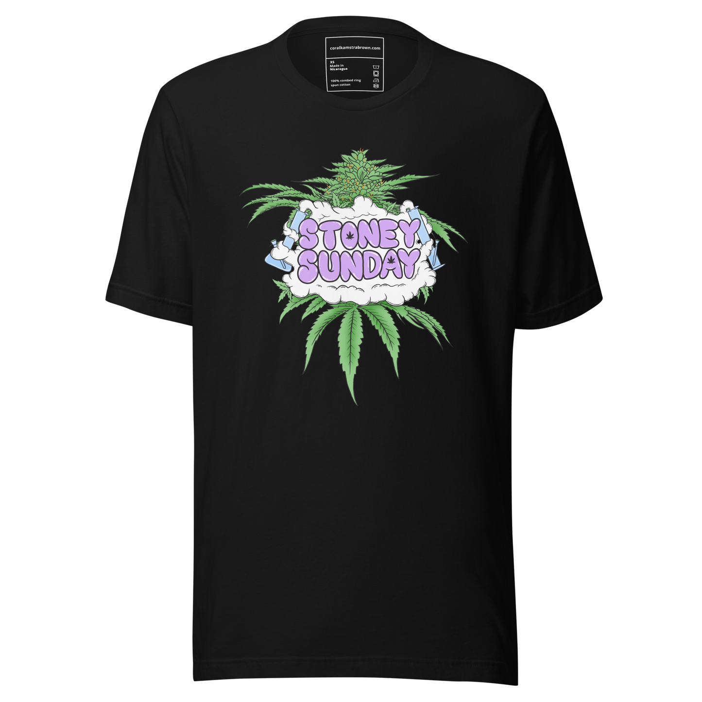 Stoney Sunday Bud Tee