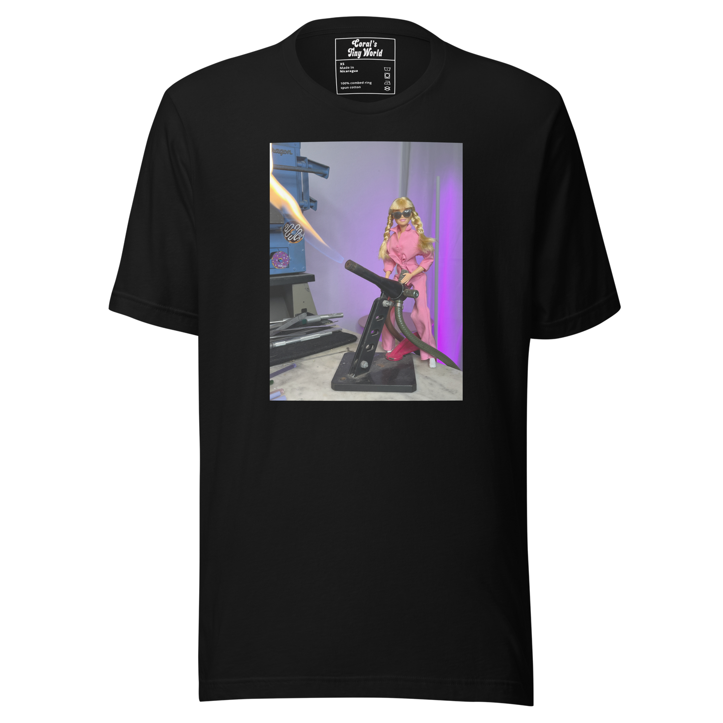 Playing With Fire Tee