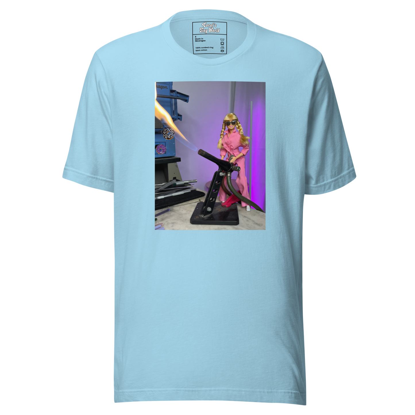 Playing With Fire Tee