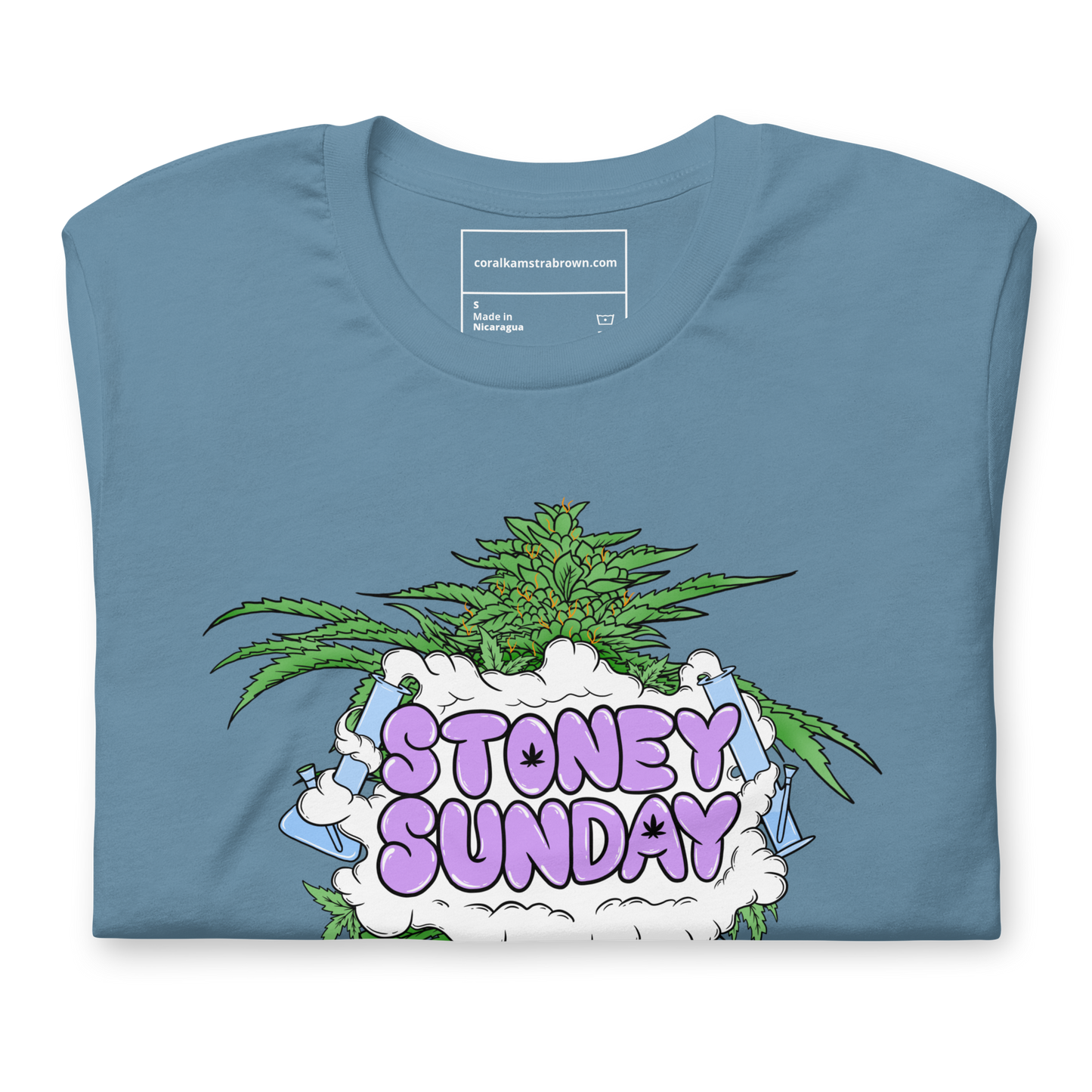 Stoney Sunday Bud Tee