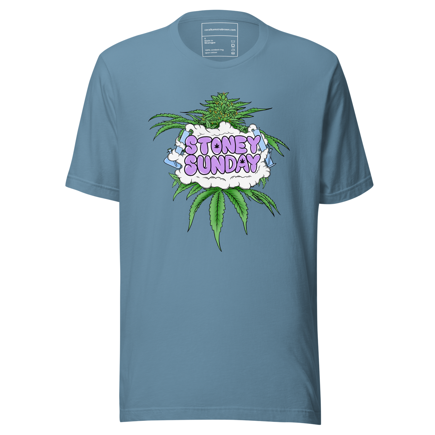 Stoney Sunday Bud Tee