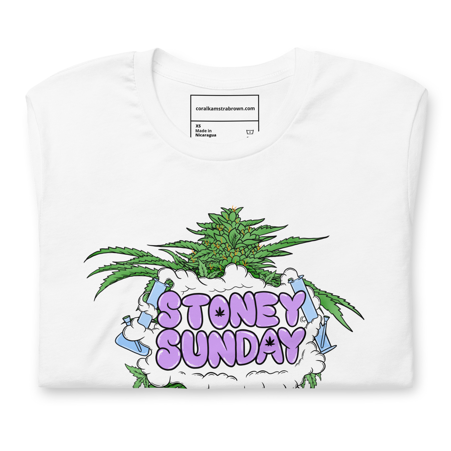 Stoney Sunday Bud Tee
