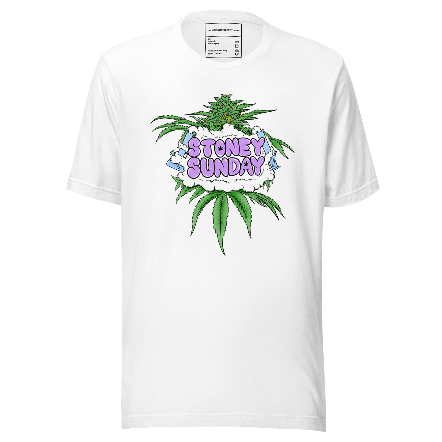 Stoney Sunday Bud Tee