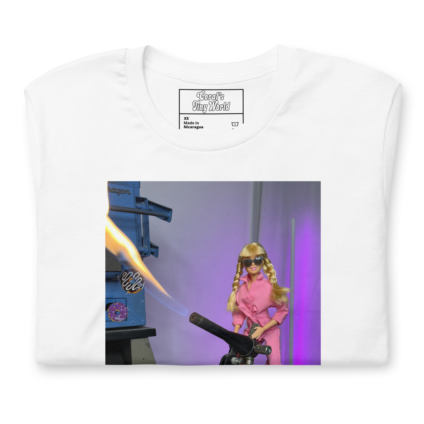 Playing With Fire Tee