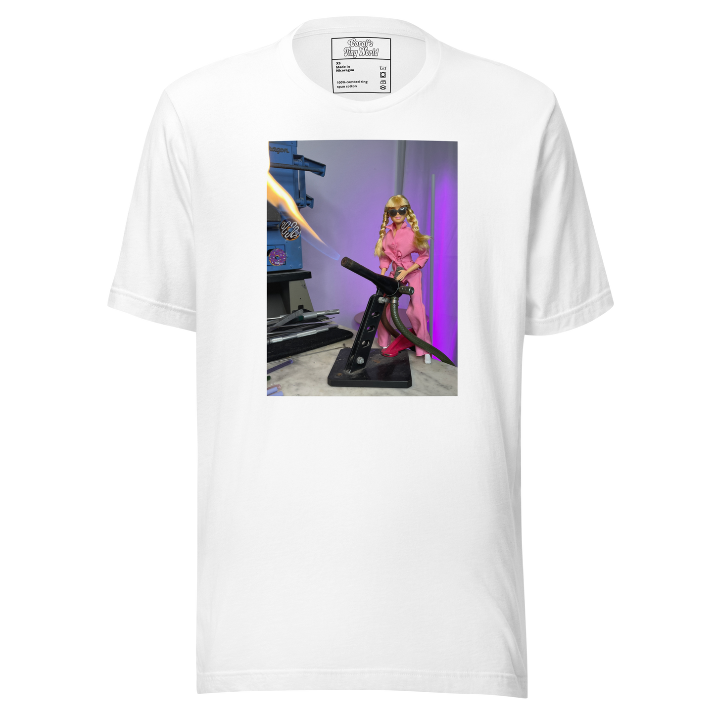 Playing With Fire Tee