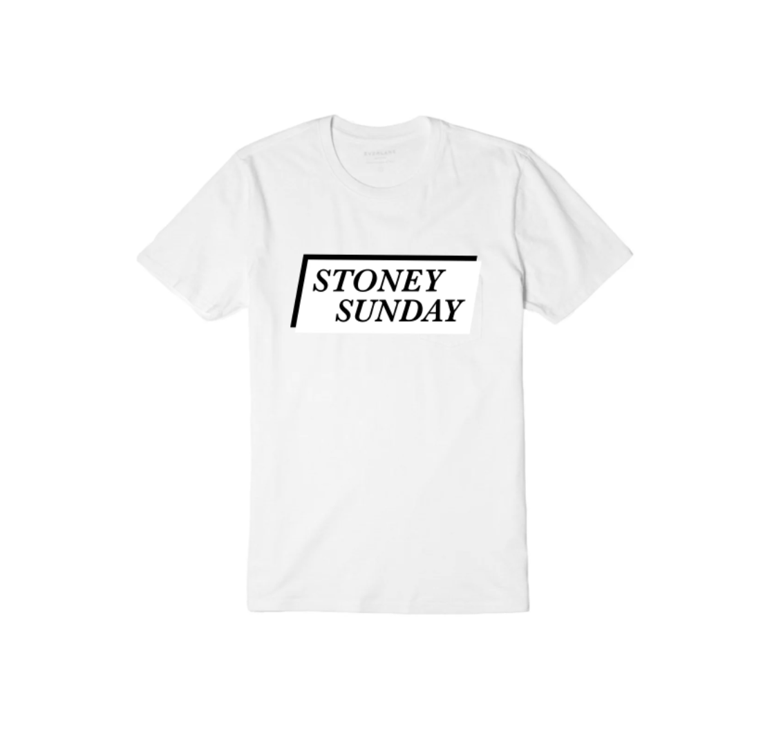 White Stoney Sunday Hemp Tee LIMITED EDITION