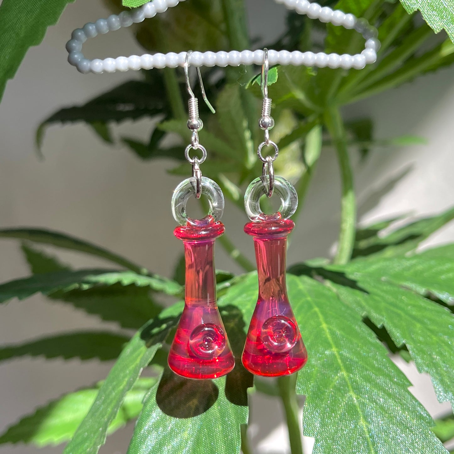 Telemagenta Solid Glass Jewelry *premium color*