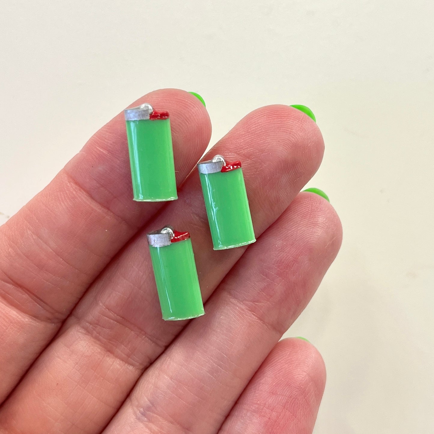 Miniature Stoner Bag Charm Set