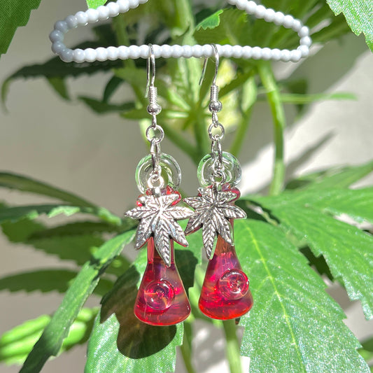 Telemagenta Solid Glass Jewelry *premium color*