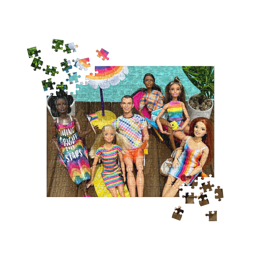 Pride Pool Party Jigsaw puzzle