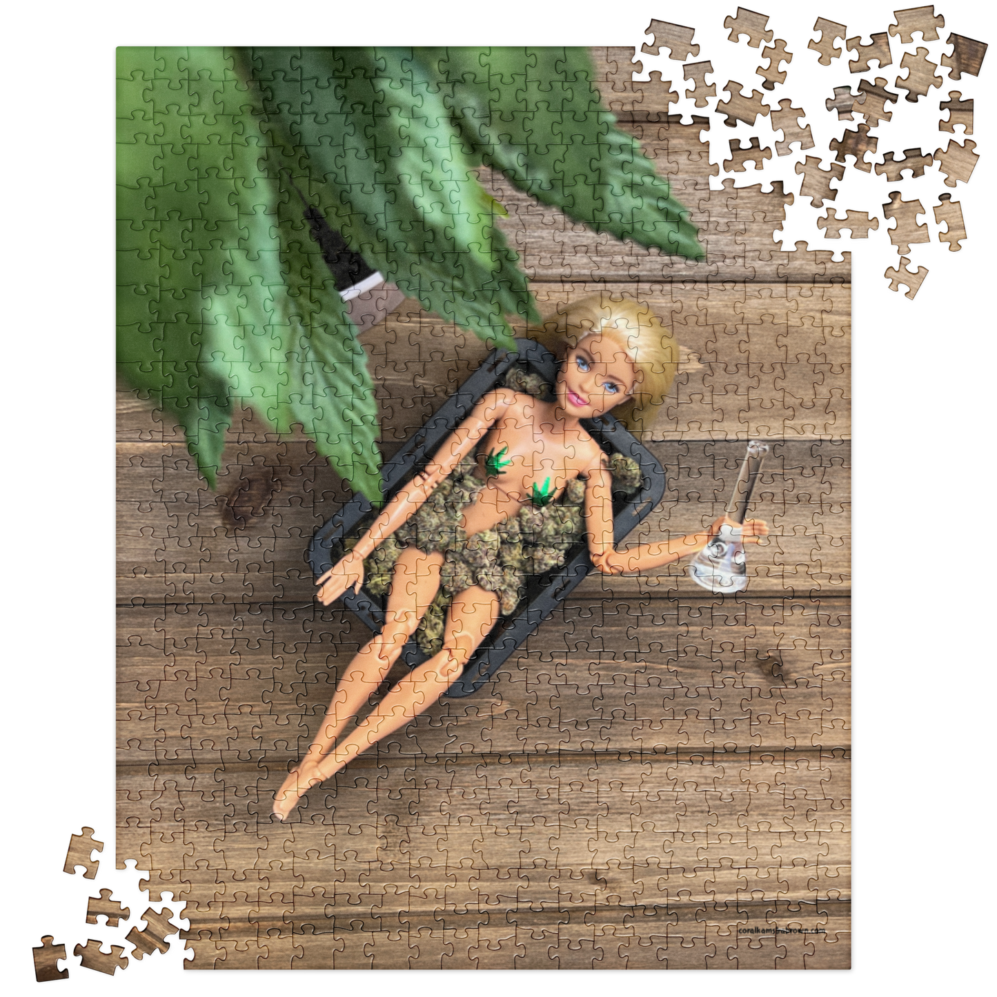 Harvest Hottie Jigsaw puzzle