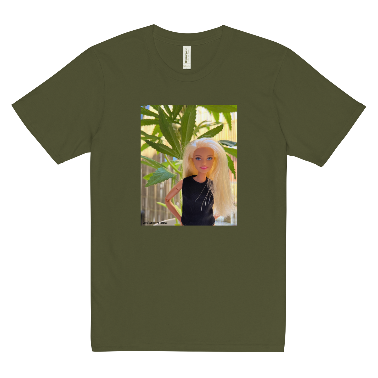 Grow Girl Hemp Tee