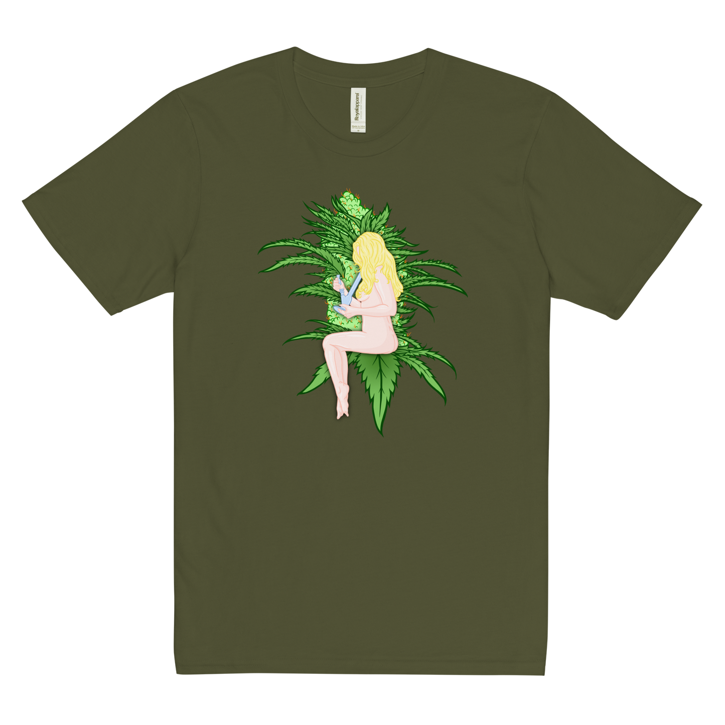 Bare Bong Hits Hemp Tee