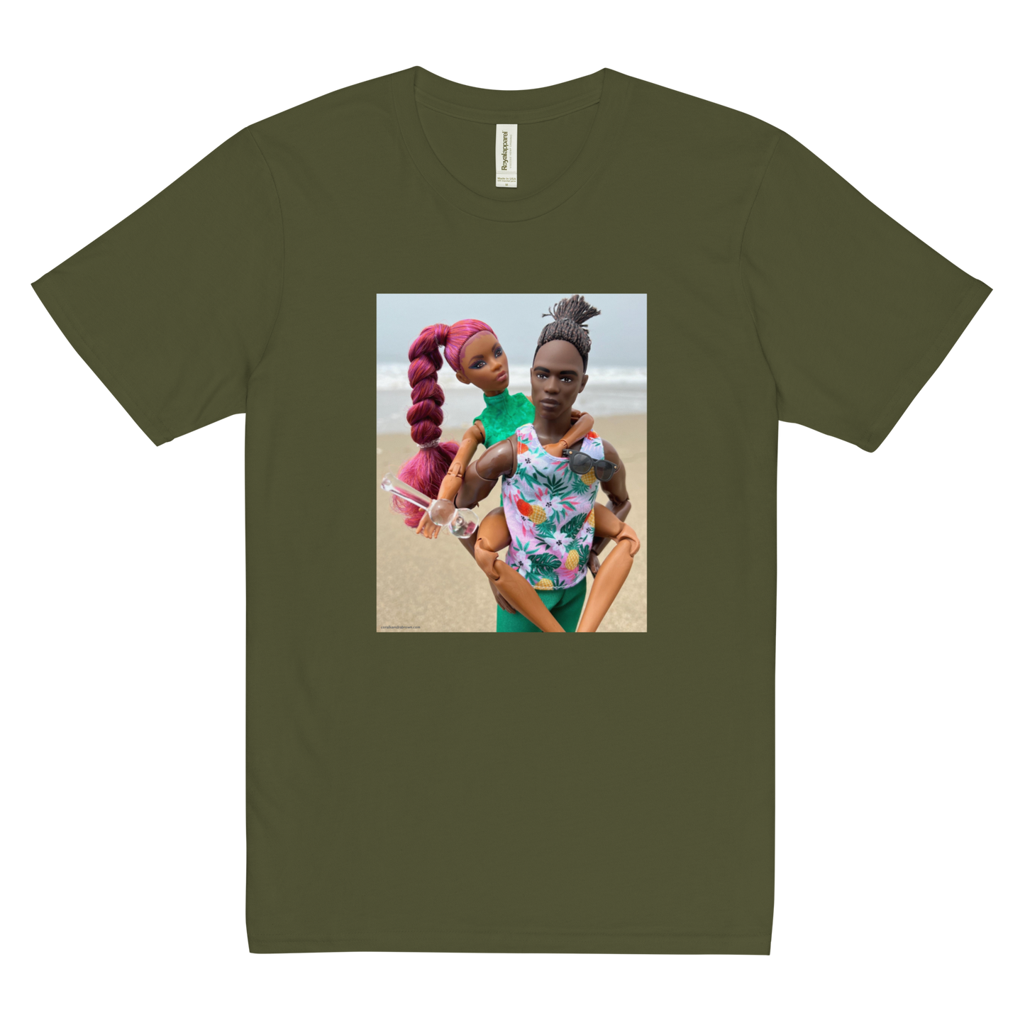 Beach Day Hemp Tee