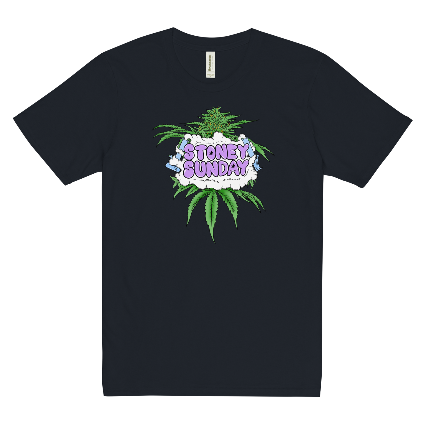 Stoney Sunday Bud Hemp Tee