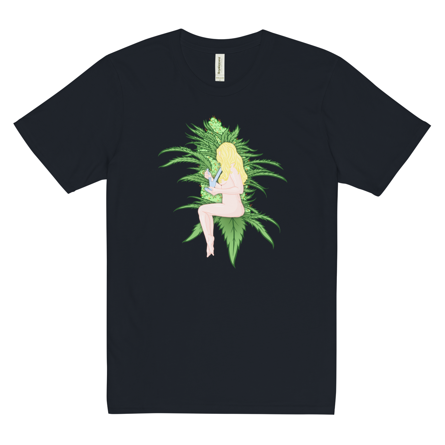 Bare Bong Hits Hemp Tee