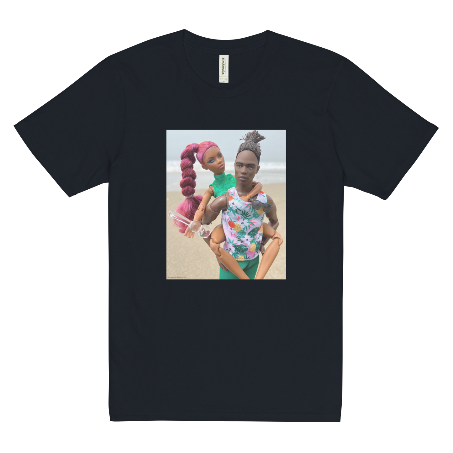 Beach Day Hemp Tee