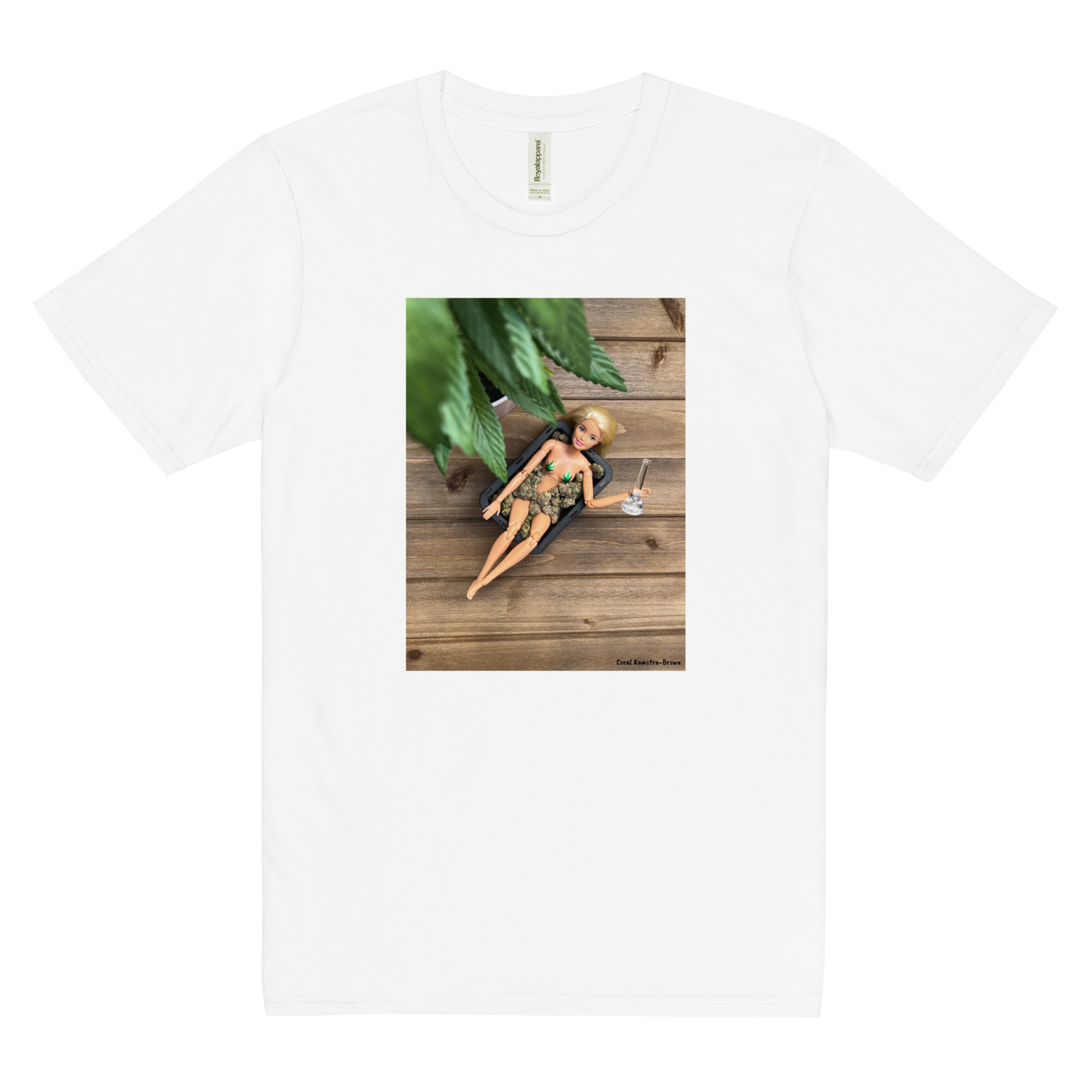 Harvest Hottie Hemp Tee