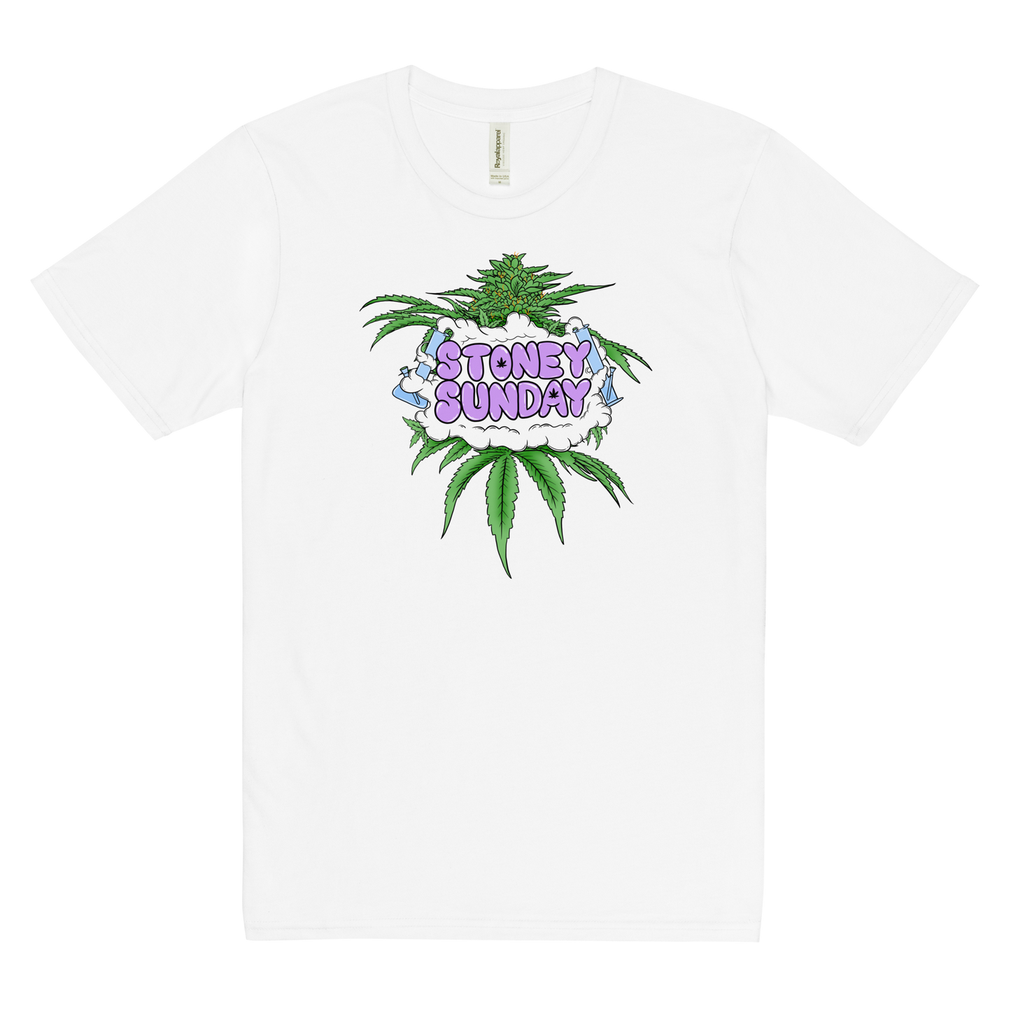 Stoney Sunday Bud Hemp Tee