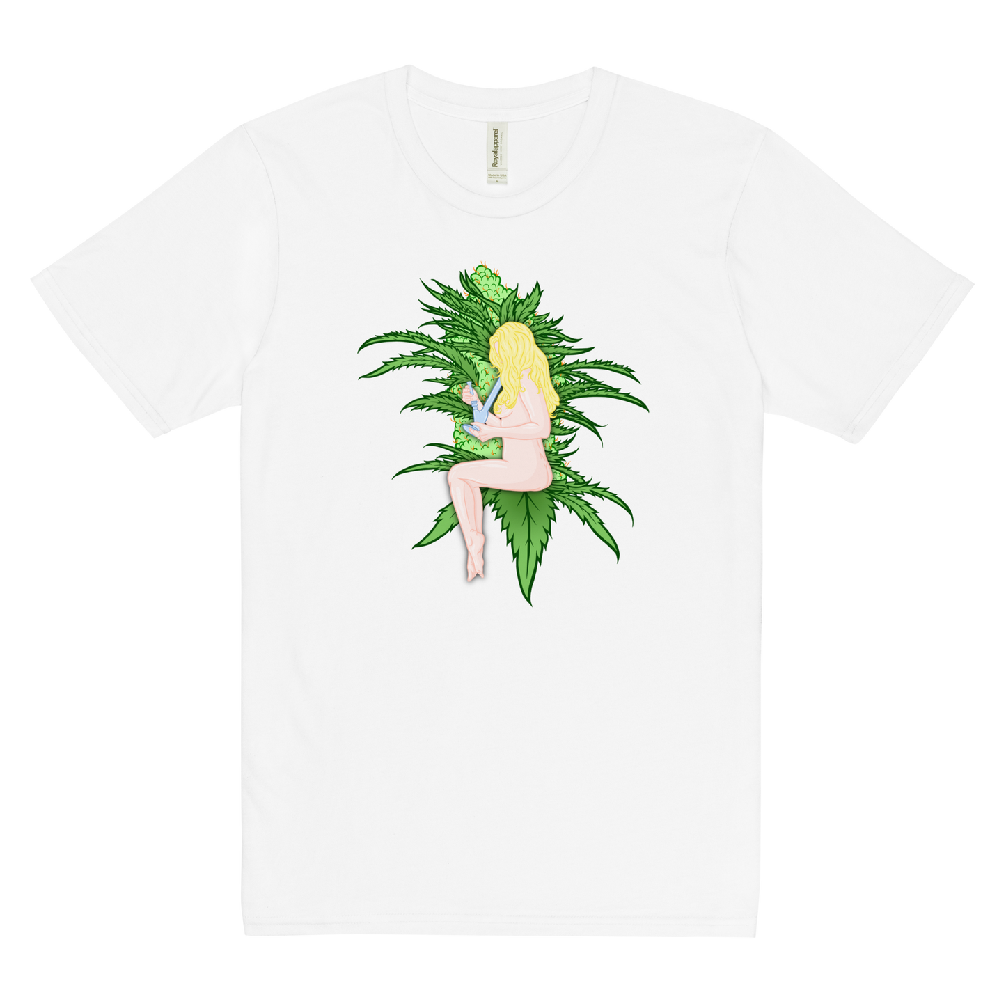 Bare Bong Hits Hemp Tee