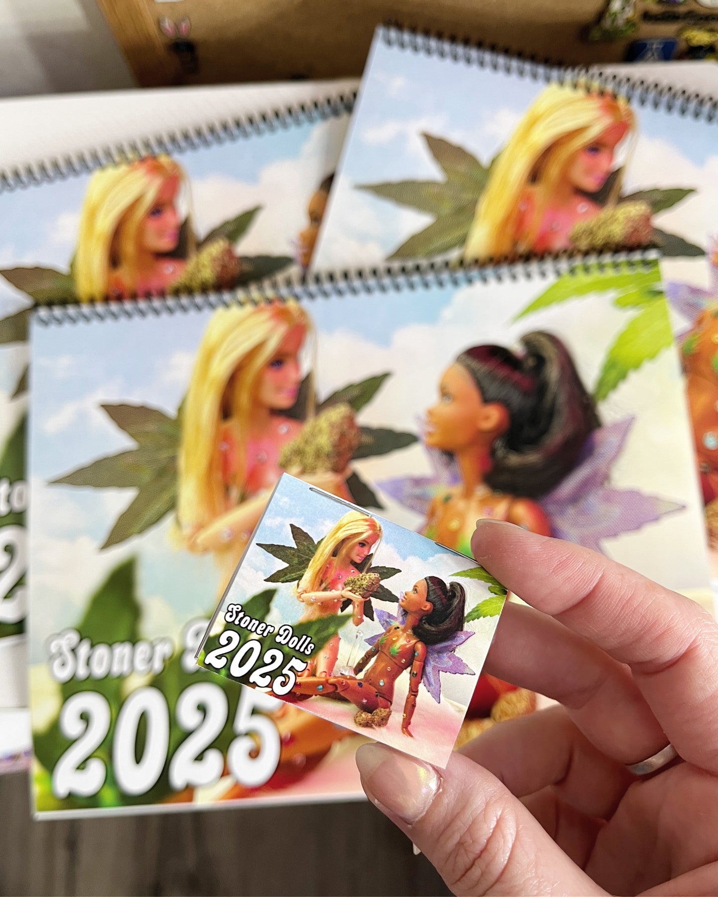 2025 Stoner Dolls Calendar