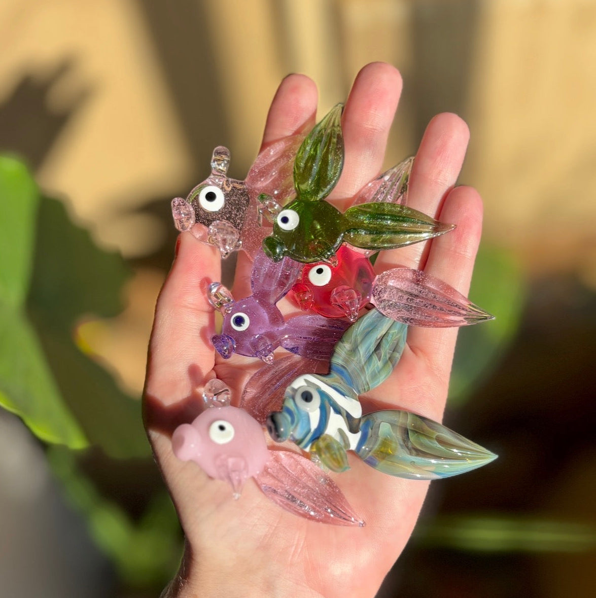 Reefer Fish made to order