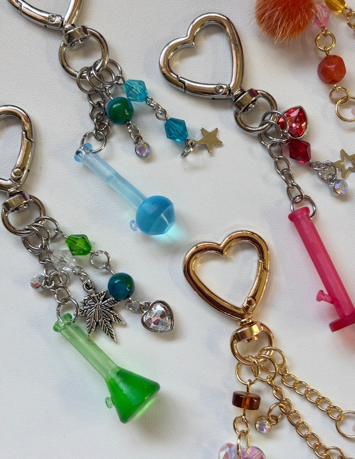 Fancy Bag Charms