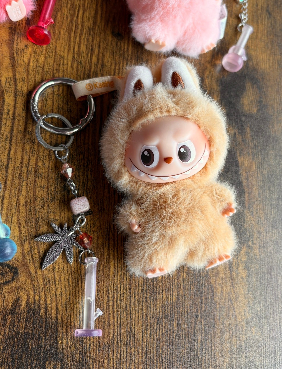 LaBongBong bag charms
