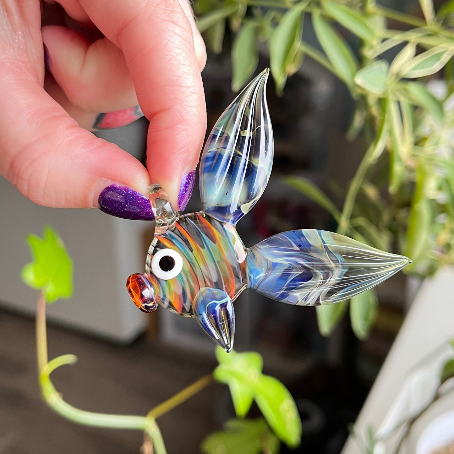 Rainbow and Ocean Blue Reefer Fish